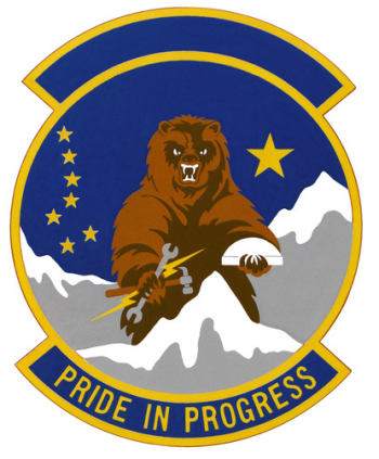 Coat of arms (crest) of the 5099th Civil Engineer Squadron, US Air Force
