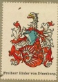 Wappen Freiherr Röder von Diersburg nr. 564 Freiherr Röder von Diersburg