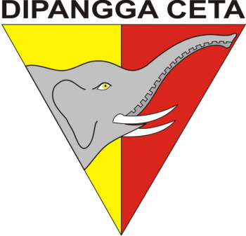 Coat of arms (crest) of the 5th Cavalry Battalion, Indonesian Army