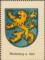 Arms of Fürstenberg an der Oder