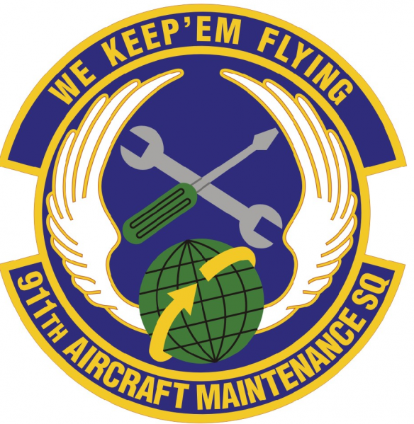 File:911th Aircraft Maintenance Squadron, US Air Force.png