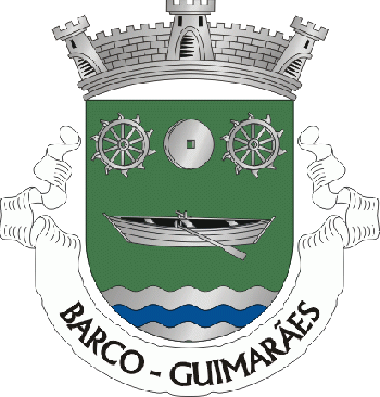 Brasão de Barco (Guimarães)/Arms (crest) of Barco (Guimarães)