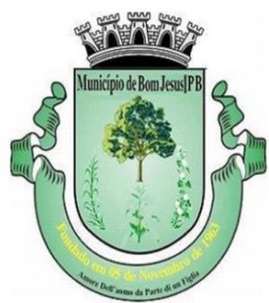 Brasão de Bom Jesus (Paraíba)/Arms (crest) of Bom Jesus (Paraíba)