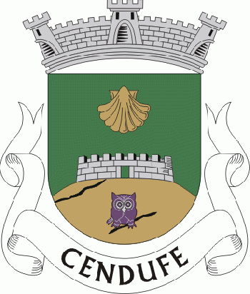 Brasão de Cendufe/Arms (crest) of Cendufe