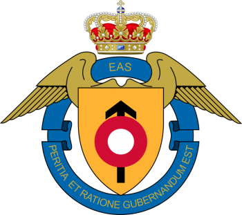 Coat of arms (crest) of the Expeditionary Air Staff, Danish Air Force