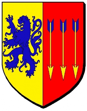 Blason de Hauban (Hautes-Pyrénées)/Arms of Hauban (Hautes-Pyrénées)