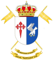 Light Armoured Cavalry Group Santiago I-12, Spanish Army.png