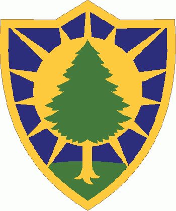 Arms of Maine Army National Guard, US