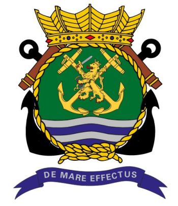 Coat of arms (crest) of the Netherlands Maritime Force, Netherlands Navy