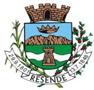 Brasão de Resende (Rio de Janeiro)/Arms (crest) of Resende (Rio de Janeiro)