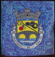 Brasão de Santiago de Riba-Ul/Arms (crest) of Santiago de Riba-Ul