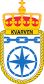 Training and School Vessel KNM Kvarven, Norwegian Navy.png