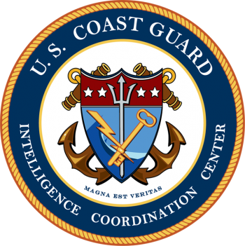 Coat of arms (crest) of the US Coast Guard Intelligence Coordination Center