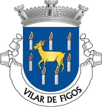Brasão de Vilar de Figos/Arms (crest) of Vilar de Figos