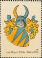 Wappen von Siegen nr. 1623 von Siegen