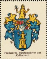 Wappen Freiherren Kürstenwärter auf Kellenbach