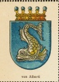 Wappen von Alberti nr. 2126 von Alberti