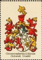 Wappen Chesnecopherus-Liljeram