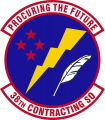 38th Contracting Squadron, US Air Force.png