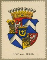 Wappen Graf von Brühl