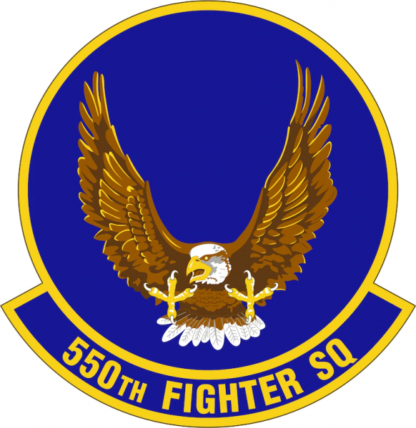 File:550th Fighter Squadron, US Air Force.png