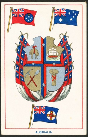 National coat of arms of Australia