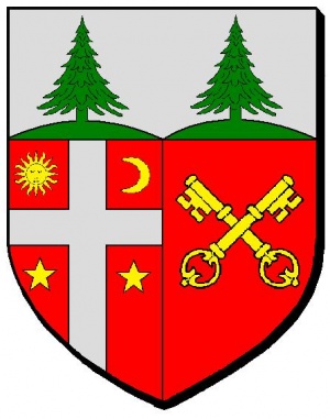 Blason de Bellevaux (Haute-Savoie)/Arms of Bellevaux (Haute-Savoie)