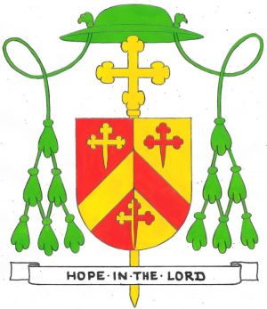 Arms (crest) of Joseph Robert Binzer