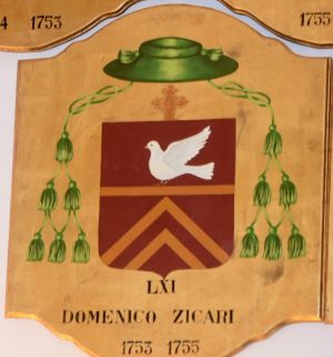 Arms of Domenico Zicari