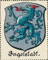 Wappen von Ingolstadt/ Arms of Ingolstadt