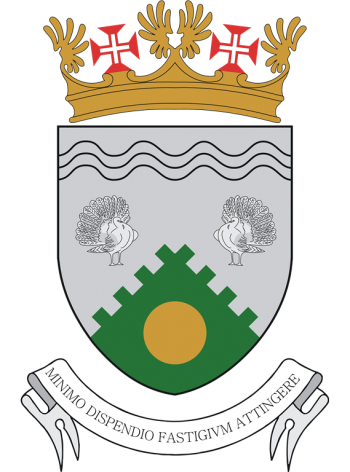 Coat of arms (crest) of Logistics Command, Portuguese Air Force