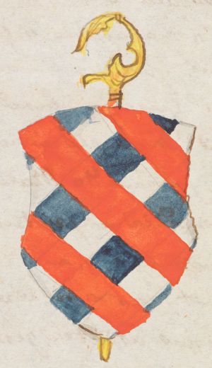 Arms (crest) of Heinrich Stockhelm