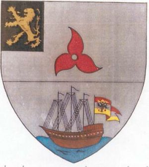 Wapen van Machelen (Vlaams-Brabant)/Arms (crest) of Machelen (Vlaams-Brabant)