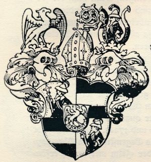 Arms (crest) of Eustach Sturm