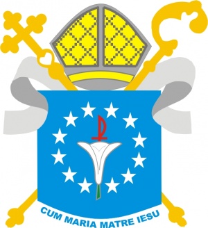 Arms (crest) of Diocese of Nazaré