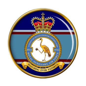 Coat of arms (crest) of the No 3512 (County of Devon) Fighter Control Unit, Royal Auxiliary Air Force