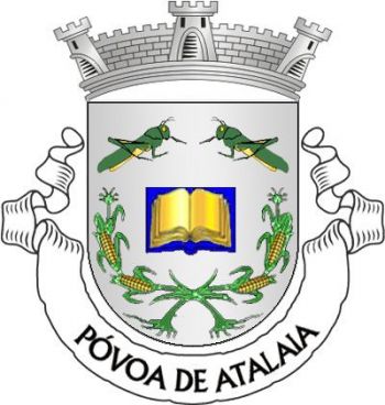 Brasão de Póvoa de Atalaia/Arms (crest) of Póvoa de Atalaia