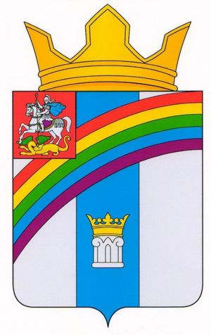 Arms (crest) of Raduzhny Rural Settlement