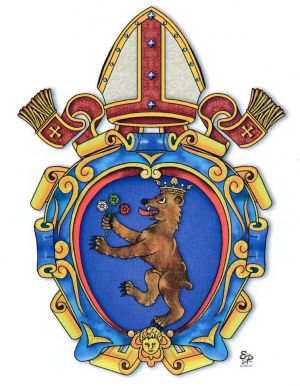 Arms (crest) of Jacopo Vannucci