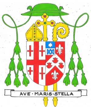 Arms (crest) of Michael Joseph Keyes
