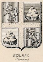 Blason de Seilhac/Arms (crest) of Seilhac
