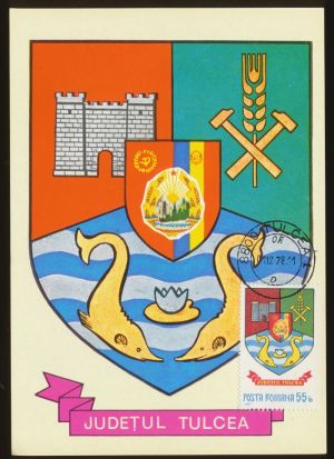 Arms of Tulcea (county)