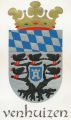 Wapen van Venhuizen/Arms (crest) of Venhuizen