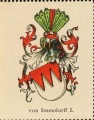 Wappen von Issendorff nr. 1261 von Issendorff