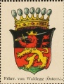 Wappen Freiherren von Waldegg nr. 1267 Freiherren von Waldegg