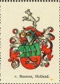 Wappen von Rossem nr. 1414 von Rossem