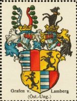 Wappen Grafen von Lamberg