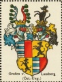 Wappen Grafen von Lamberg nr. 2033 Grafen von Lamberg