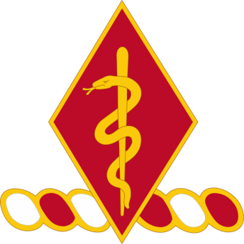 Arms of 204th Support Battalion, US Army