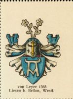 Wappen von Leyze